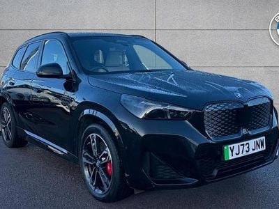 Black Used 2023 BMW iX1 M Sport SUV | £28,295 (Fair price)