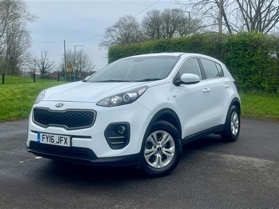 used Kia Sportage (2016/16)1.7 CRDi ISG 1 5d