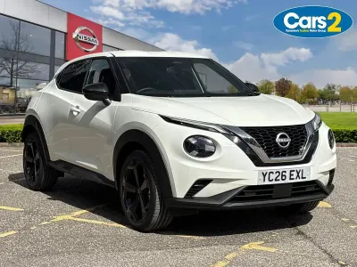 Neu Nissan Juke Tekna 114 PS (83 kW) 2026 Weiß SUV