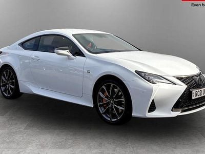 Used Lexus RC300h Sport Line 223 HP (164 kW) 2020 Coupe