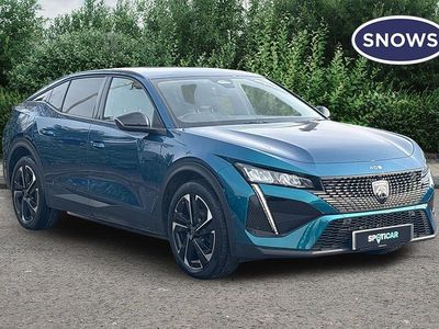 Used Peugeot 408 Allure Premium 131 HP (96 kW) 2024 Blue SUV