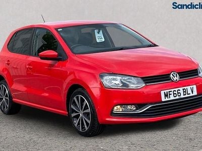 Begagnad VW Polo Match 60 HK (44 kW) 2016 Halvkombi