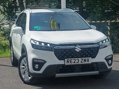 Used Suzuki SX4 S-Cross 115 HP (84 kW) 2023 White SUV
