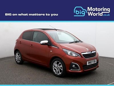 used Peugeot 108 1.0 Collection Top! 5dr Petrol Manual Euro 6 (s/s) (72 ps) Parking Camera