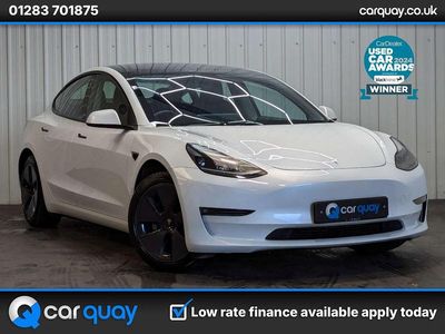White Used 2020 Tesla Model 3 Long Range AWD Sedan | £17,495 (Fair price)