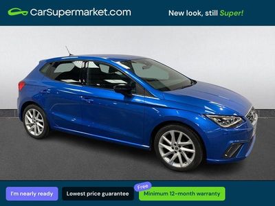 Used Seat Ibiza FR 2023 Blue Hatchback
