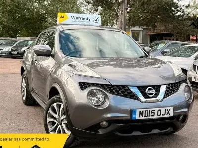 Used Nissan Juke