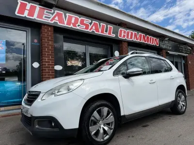 Used Peugeot 2008 Allure 82 HP (60 kW) 2014 White SUV