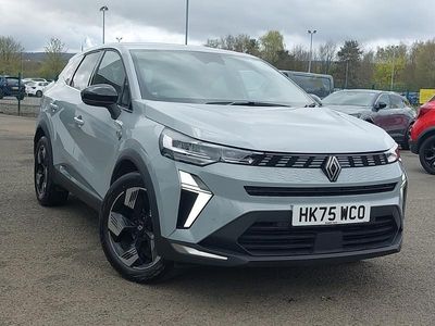 Used Renault Symbioz Techno 140 HP (102 kW) 2025 Grey SUV