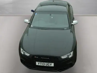 Used Audi RS5 Comfort 450 HP (330 kW) 2013 Black Coupe