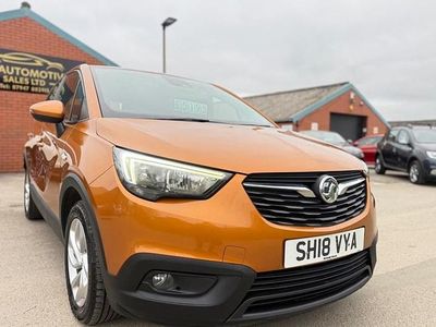 Vauxhall Crossland X