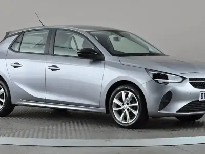 Used Vauxhall Corsa 75 HP (55 kW) 2020 Grey Hatchback