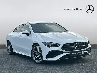 Used Mercedes CLA180 Executive 136 HP (100 kW) 2024 White Sedan