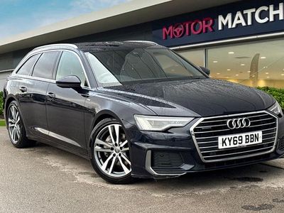 Blue Used 2019 Audi A6 S-Line Estate | £19,490 (Expensive)