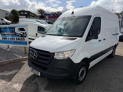 Used Mercedes Sprinter Progressive 2021 White Van