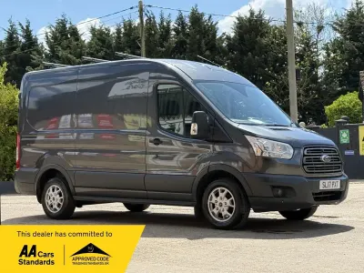 Używany Ford Transit 2017 Szary