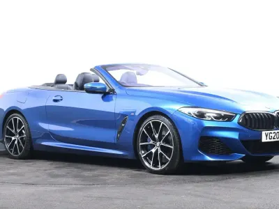 Used BMW 840 Coupé Comfort Edition 335 HP (246 kW) 2020 Blue Coupe