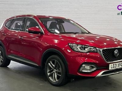Used MG HS Exclusive 162 HP (119 kW) 2021 Red SUV