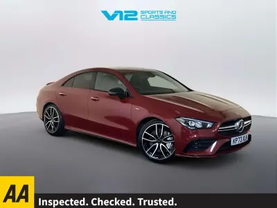Used Mercedes CLA35 AMG Premium 2023 Red Coupe