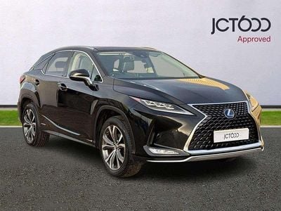 Black Used 2021 Lexus RX450h SUV | £28,500 (Super price)