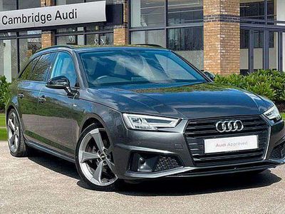 used Audi A4 Avant 40 TFSI Black Edition 5dr S Tronic