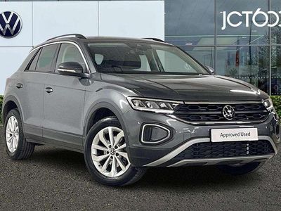 Grey Used 2025 VW T-Roc Match SUV | £24,497 (Fair price)