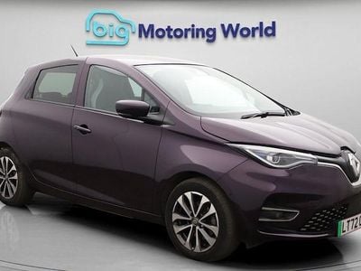 Used 2022 Renault Zoe GT-Line Hatchback | £11,700 (Fair price)