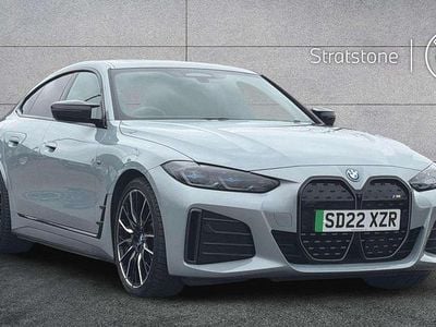 Used BMW i4 Comfort Edition 400 kW (544 HP) 2022 Grey Sedan