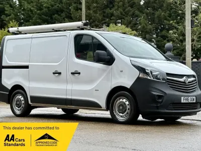 Second-hand Vauxhall Vivaro
