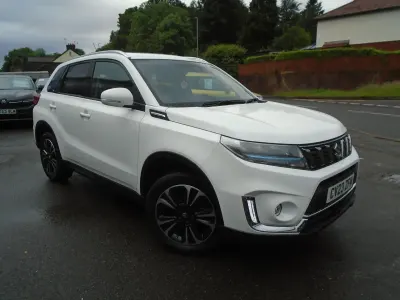 Used Suzuki Vitara SZ5 116 HP (85 kW) 2023 White SUV