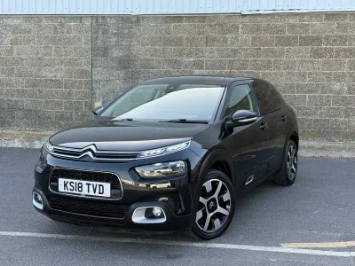 Used Citroën C4 Cactus Flair 120 HP (88 kW) 2018 Black Hatchback