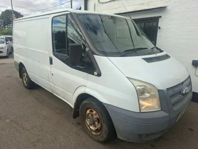 Used Ford Transit 100 HP (73 kW) 2012 White Van