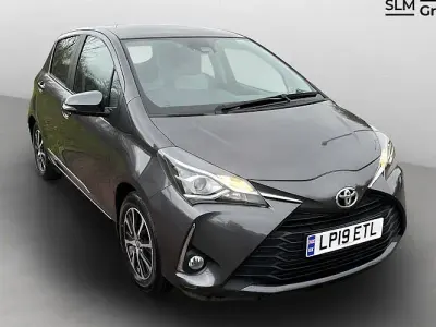 Used Toyota Yaris 111 HP (81 kW) 2019 Grey Hatchback