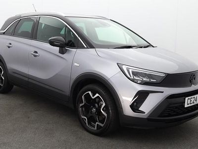 Used Vauxhall Crossland Ultimate 110 HP (80 kW) 2024 Grey SUV