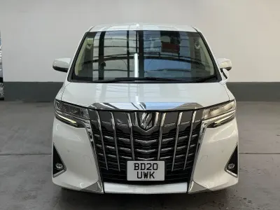 Used Toyota Alphard 182 HP (133 kW) 2026 White MPV