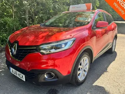 Used Renault Kadjar Dynamique 130 HP (95 kW) 2018 Red SUV
