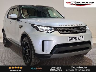 used Land Rover Discovery 2.0 SD4 COMMERCIAL SE 240 BHP