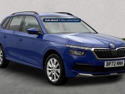 Begagnad Skoda Kamiq SE 110 HK (80 kW) 2023 Blå SUV