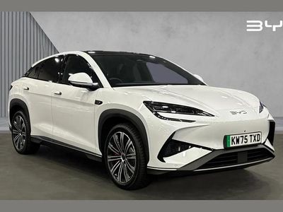 Used BYD Sealion 7 Design 384 kW (523 HP) 2025 White SUV
