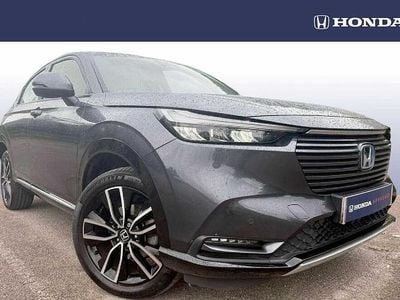 Used Honda HR-V Advance 131 HP (96 kW) 2023 Grey SUV