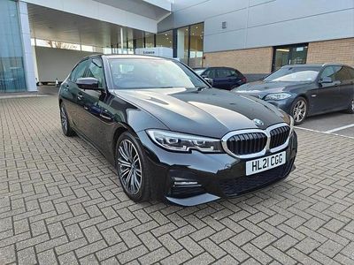Used BMW 320e M Sport 187 HP (137 kW) 2021 Black Sedan
