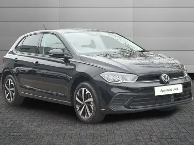 Used VW Polo Match 95 HP (69 kW) 2026 Black Hatchback