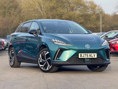 New MG MG4 EV 2026 Ealing green Hatchback