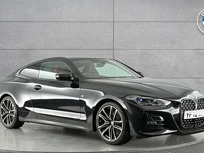Black Used 2022 BMW 420 M Sport Coupe | £28,950 (Fair price)