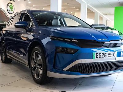 New Skoda Enyaq iV 210 kW (286 HP) 2026 Blue SUV