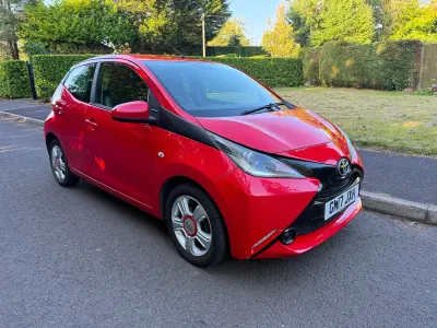 Used Toyota Aygo
