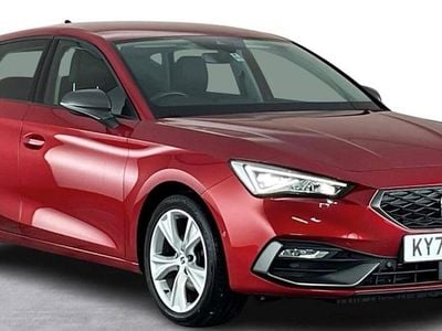 Used Seat Leon FR 130 HP (95 kW) 2020 Red Hatchback