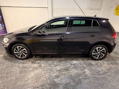 Used VW Golf VII Match 115 HP (84 kW) 2019 Black Hatchback