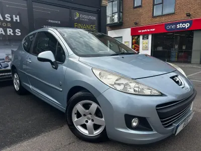Second-hand Peugeot 207