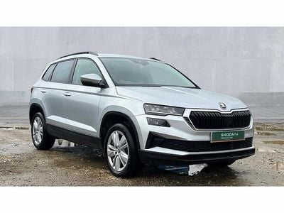 Used Skoda Karoq SE Drive 110 HP (80 kW) 2024 Brilliant silver metallic SUV